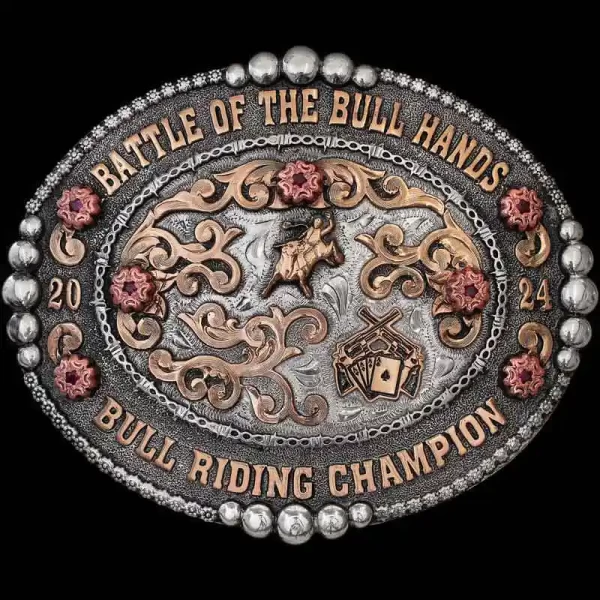 Mount Isa Belt Buckle